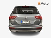 Käytetty VW Tiguan Allspace Comfortline 150 HP (110 kW) 2018 Harmaa Katumaasturi