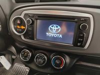 käytetty Toyota Yaris 1,33 Dual VVT-i 5ov Active #navi #peruutuskamera #vakkari #vetokoukku #siisti!