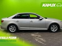Käytetty Audi A4 Business 190 HP (139 kW) 2016 Hopea / harmaa Sedan
