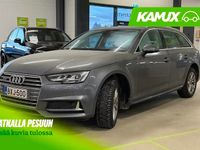 Käytetty Audi A4 Business 190 HP (139 kW) 2019 Hopea / harmaa Farmari