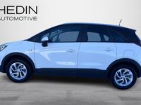 Käytetty Opel Crossland X Comfort 131 HP (96 kW) 2020 Valkoinen Katumaasturi