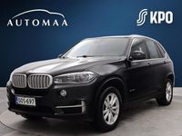 Käytetty BMW X5 211 HP (155 kW) 2015 Musta Katumaasturi
