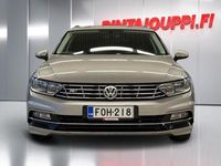 Käytetty VW Passat R-line 190 HP (139 kW) 2016 Harmaa Farmari