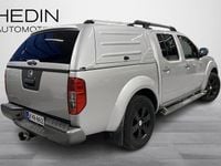Käytetty Nissan Navara 190 HP (139 kW) 2014 Hopea Nouto