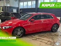 Käytetty Mercedes A180 Business 136 HP (100 kW) 2019 Punainen Sedan