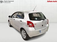 Käytetty Toyota Yaris Terra 99 HP (72 kW) 2011 Hopea Viistoperä