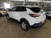 Käytetty Opel Grandland X Enjoy 131 HP (96 kW) 2018 Katumaasturi