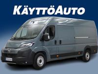 Uusi Citroën Jumper 140 HP (102 kW) 2025 Harmaa Tila-auto