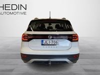 Käytetty VW T-Cross 95 HP (69 kW) 2019 Valkoinen Katumaasturi