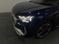 Käytetty Audi Q4 e-tron Advanced 219 kW (299 HP) 2022 Sininen Katumaasturi