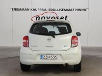 Käytetty Nissan Micra Acenta 98 HP (72 kW) 2011 Valkoinen Viistoperä