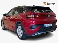 Käytetty VW ID.4 GTX 219 kW (299 HP) 2021 Punainen Katumaasturi