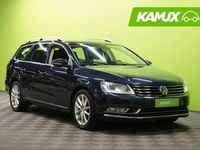 Käytetty VW Passat Highline 140 HP (102 kW) 2012 Sininen Farmari