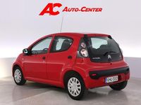 Käytetty Citroën C1 Attraction 68 HP (50 kW) 2014 Punainen Viistoperä