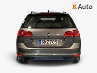 Käytetty VW Golf VII Comfortline 105 HP (77 kW) 2014 Harmaa Farmari
