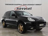 käytetty Porsche Cayenne 3.2 Tiptronic 184Kw *XENON/CRUISE/KOUKKU/NAHAT/PANORAMA/20"ALUT* *HÄRKÄVIIKOT! KORKO 3.99%,0e TOIMITUS*