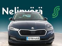 Käytetty Skoda Octavia Style 204 HP (150 kW) 2021 Sininen Farmari