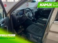 Käytetty VW Tiguan Style 150 HP (110 kW) 2020 Keltainen / beige Katumaasturi