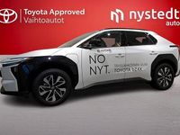 Käytetty Toyota bZ4X Edition 252 kW (343 HP) 2025 Valkoinen Katumaasturi