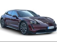 Käytetty Porsche Taycan Cross Turismo 350 kW (476 HP) 2021 Punainen Farmari