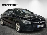 Käytetty Mercedes CLA180 Edition 122 HP (89 kW) 2016 Musta Sedan