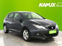 Käytetty Seat Ibiza Copa 105 HP (77 kW) 2011 Hopea / harmaa Sedan