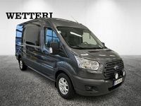 Käytetty Ford Transit Trend 170 HP (125 kW) 2017 Harmaa Van