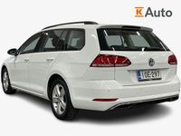 Käytetty VW Golf VII Comfortline 110 HP (80 kW) 2018 Valkoinen Farmari