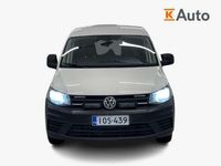 käytetty VW Caddy umpipakettiauto 16 TDI 75kW DSG Edition | sis.ALV | Webasto | Tutkat | Vetokoukku | LED-Lisävalot