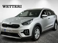Käytetty Kia Niro EX 140 HP (102 kW) 2020 Hopea Katumaasturi