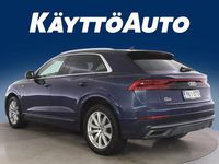 Käytetty Audi Q8 Comfort 231 HP (169 kW) 2021 Sininen Katumaasturi