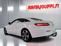 Käytetty Mercedes E220 194 HP (142 kW) 2018 Valkoinen Coupe - kaksiovinen