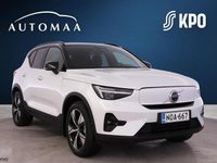Käytetty Volvo EX40 Plus 185 kW (252 HP) 2025 Valkoinen Katumaasturi