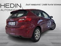 Käytetty Ford Fiesta Titanium 99 HP (72 kW) 2018 Punainen Viistoperä