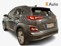 käytetty Hyundai Kona 2020 electric 39 kWh 136 hv Comfort **1-Om, Suomi-auto, Carplay, ACC, Peruutuskamera**
