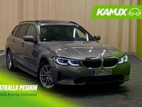 Käytetty BMW 330e Sport Line 292 HP (214 kW) 2021 Hopea / harmaa Farmari