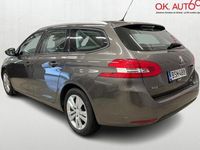 Käytetty Peugeot 308 SW Active 131 HP (96 kW) 2015 Harmaa Farmari