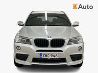 käytetty BMW X3 xDrive20d TwinPower Turbo A F25 Business ///M sport