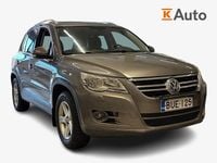 Käytetty VW Tiguan Sportline 140 HP (102 kW) 2008 Harmaa Katumaasturi