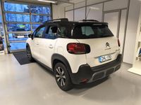 Käytetty Citroën C3 Aircross PureTech 131 HP (96 kW) 2020 Valkoinen Katumaasturi
