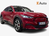 Käytetty Ford Mustang Mach-E 275 kW (375 HP) 2021 Punainen Katumaasturi