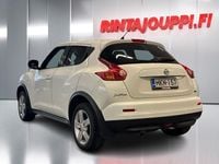 Käytetty Nissan Juke Acenta 117 HP (86 kW) 2011 Katumaasturi