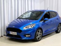 Käytetty Ford Fiesta ST-Line 155 HP (114 kW) 2020 Sininen Viistoperä