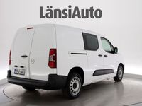 käytetty Opel Combo Cargo XL L2H1 Comfort 100 D Turbo / Jatkotakuu 06/26 asti / 1-om. / ALV / Läpijuostava / Tutkat / **** LänsiAuto Safe -sopimus esim. alle 25 €/kk tai 590 € ****