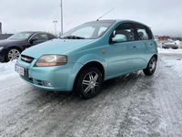 käytetty Chevrolet Kalos 1.4 16V * Lohkolämmitin / 2x renkaat / Ilmastointi / Penkinlämmittimet / ABS-jarrut *