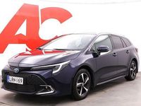 Käytetty Toyota Corolla Style 196 HP (144 kW) 2023 Sininen Farmari