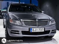 käytetty Mercedes C180 CGI BE T Elegance A / Vetokoukku / ILS / Ortopedi-Istuimet / P-Tutkat / Lohkolämmitin / Suomi-Auto