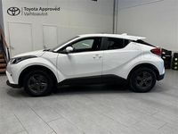 Käytetty Toyota C-HR Multidrive S 114 HP (83 kW) 2019 Valkoinen Katumaasturi