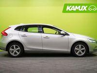 Käytetty Volvo V40 Business Edition 120 HP (88 kW) 2018 Hopea / harmaa Sedan