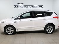 käytetty Ford Kuga 2,0TDCi 140 hv PowerShift AWD Titanium Business 5-ovinen - Lisälämmitin / Helmiäinen / Koukku / Sähköluukku / Keyless